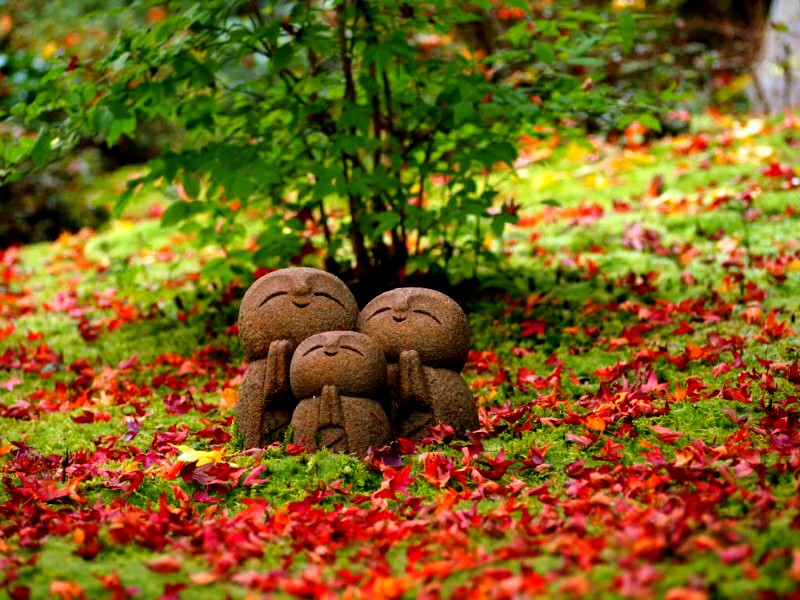 京都のお寺詩仙堂紅葉混雑を回避したい